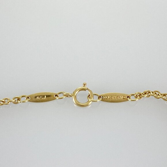 TIFFANY&Co. Open heart Yellow gold Bracelet - Picture 11 of 16
